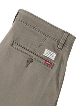 Pantalon Levi's XX Chino Authentic Relaxed kaki pour homme