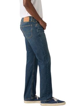 Jean Levis 505 Regular bleu pour homme