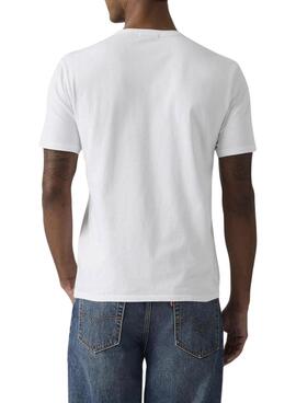 T-shirt Levi's Original Tee blanc pour homme