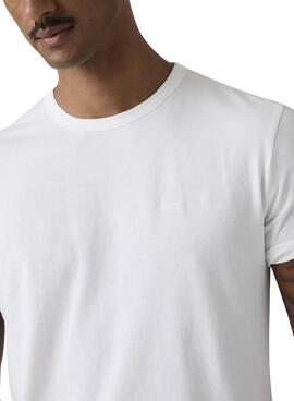 T-shirt Levi's Original Tee blanc pour homme
