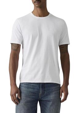 T-shirt Levi's Original Tee blanc pour homme