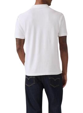 Polo Levis Original blanc pour homme