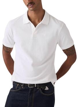 Polo Levis Original blanc pour homme
