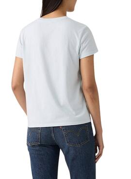 T-shirt blanc Levis The Perfect Tee pour femme.