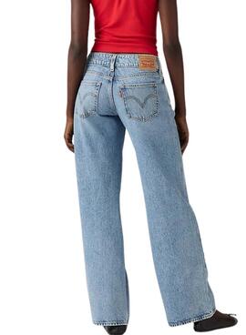 Jean Levi's Superlow Loose bleu clair pour femme