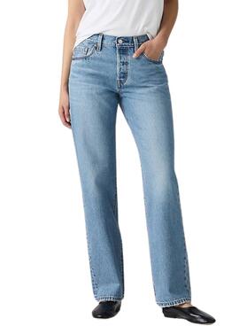 Jean Levi's 501 '90S bleu pour femme