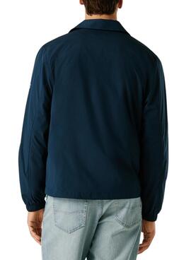 Veste Pepe Jeans Sherman bleu marine pour homme