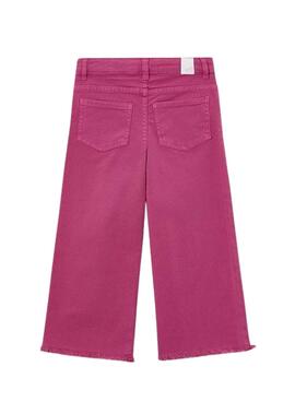Pantalon Mayoral Fuchsia bas effilé pour fille