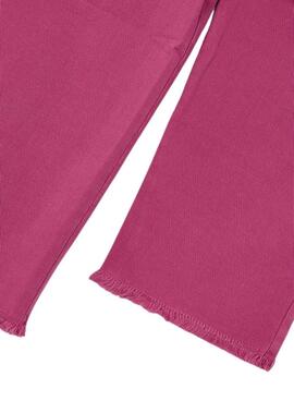 Pantalon Mayoral Fuchsia bas effilé pour fille