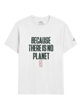 Maillot Ecoalf Min blanc pour homme