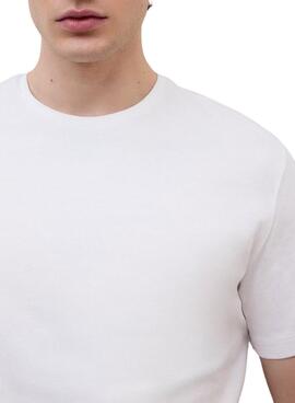 T-shirt Ecoalf Act blanc pour homme