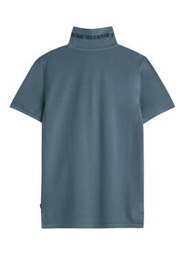 Polo Ecoalf Tedan vert pour homme