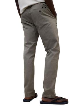 Pantalons Ecoalf Ethiwin en sable pour homme