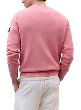 Maillot Ecoalf Tail rose pour hommes