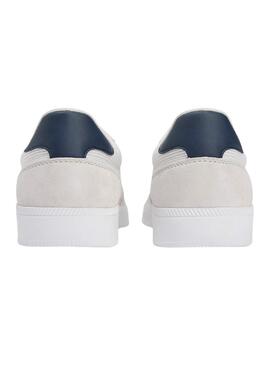 Chaussures Tommy Jeans Greenwich texture mixte gris pour homme