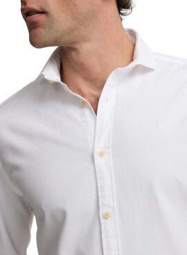 Chemise Silbon Sport blanc pour homme