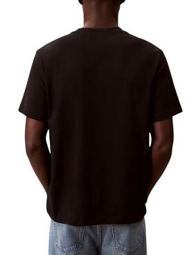 T-shirt Calvin Klein Jeans March noir pour homme