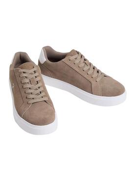 Chaussures Calvin Klein Jeans Classic Cupsole marron pour homme