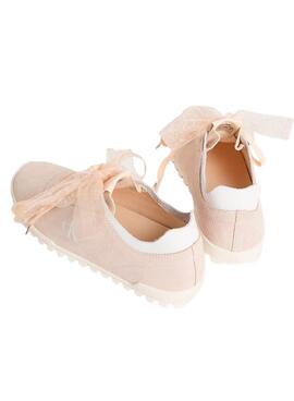 Chaussures Calvin Klein Jeans Laces roses pour femme