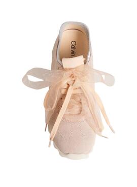 Chaussures Calvin Klein Jeans Laces roses pour femme