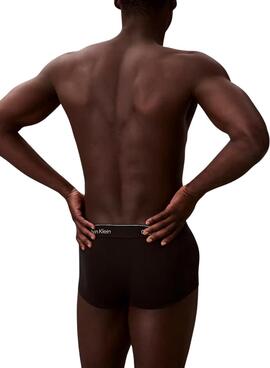 Pack de caleçons Calvin Klein Jeans boxer noir pour homme