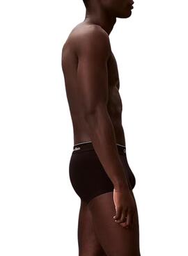 Pack de caleçons Calvin Klein Jeans boxer noir pour homme