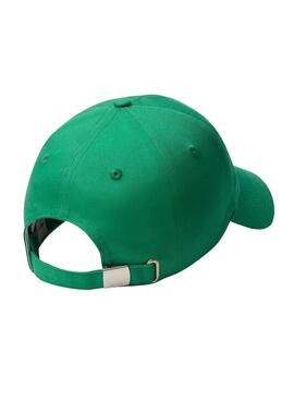 Casquette Calvin Klein Jeans imprimée vert pour homme