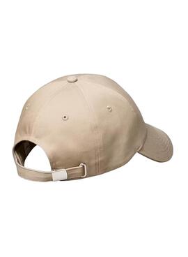 Casquette Calvin Klein Jeans Monologue brodée beige pour homme