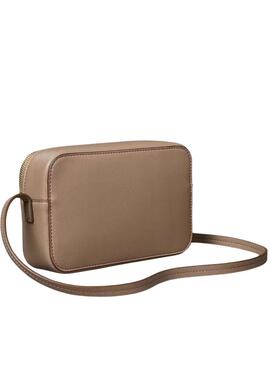 Sac à main Calvin Klein Jeans Foil Logo café pour femme