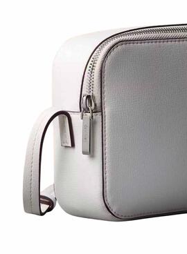 Sac à main Calvin Klein Jeans Foil Logo blanc pour femme