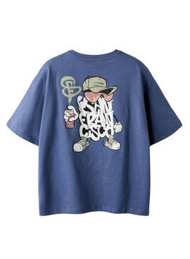 T-shirt Name It San Francisco bleue pour garçon