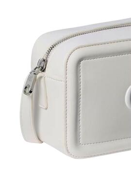 Sac Calvin Klein Jeans Bold blanc pour femme.