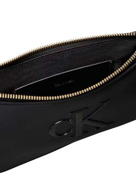 Sac Calvin Klein Jeans Mini Bold CK noir pour femme