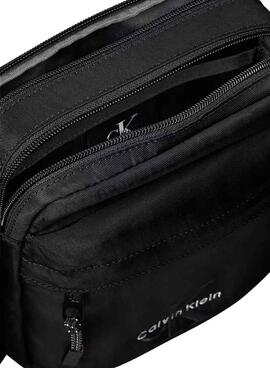 Sacoche Calvin Klein Jeans Bold Reporter noir pour homme