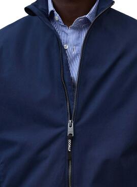 Veste Ecoalf Pikes marine pour homme