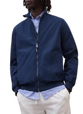 Veste Ecoalf Pikes marine pour homme