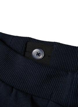 Pantalon cargo bleu marine pour garçon Name It