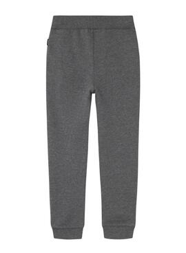 Pantalon jogger Name It gris foncé pour garçon
