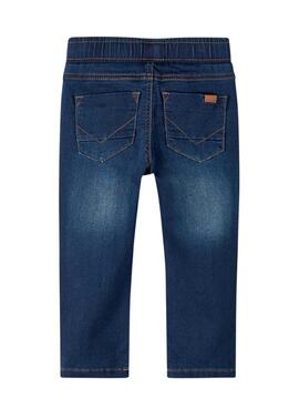 Pantalon Name It bleu marine pour garçon