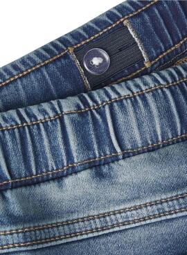 Pantalon Name It bleu moyen pour garçon