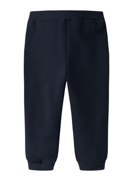 Pantalon jogger Name It noir pour garçon