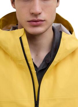 Veste Ecoalf Darwin jaune pour homme