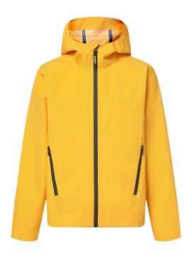 Veste Ecoalf Darwin jaune pour homme