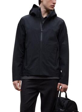 Veste Ecoalf Darwin noire pour homme