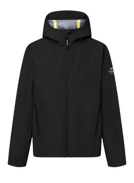 Veste Ecoalf Darwin noire pour homme