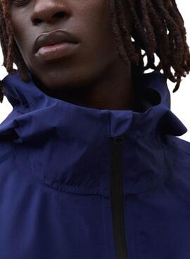 Veste Ecoalf Darwin bleue pour homme