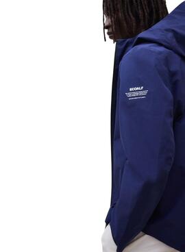 Veste Ecoalf Darwin bleue pour homme