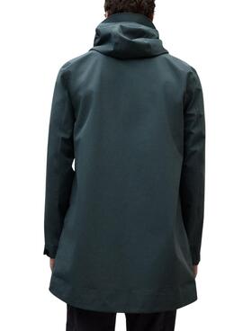 Veste Ecoalf Bald verte pour homme