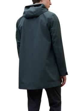 Veste Ecoalf Bald verte pour homme