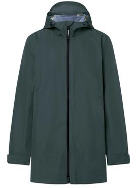 Veste Ecoalf Bald verte pour homme